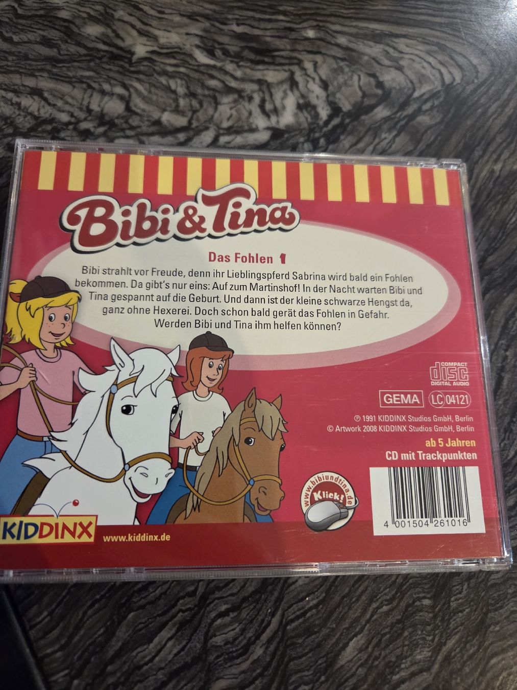 CD: Bibi & Tina - Das Fohlen (CD) – Usato da Flurlingen venduto da Ferrari14 1