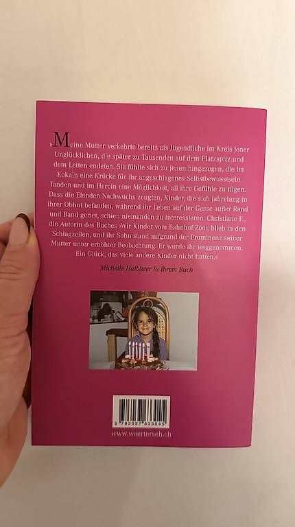 Bücher: Buch Platzspitzbaby – Neu und originalverpackt aus Bern von sshueli 1