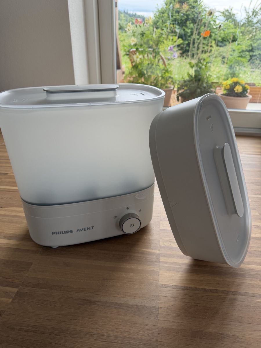 Philips Pasti del neonato: Philips Avent Dampfsterilisator - gebraucht  – Usato da Zugerberg venduto da jea_j88v
