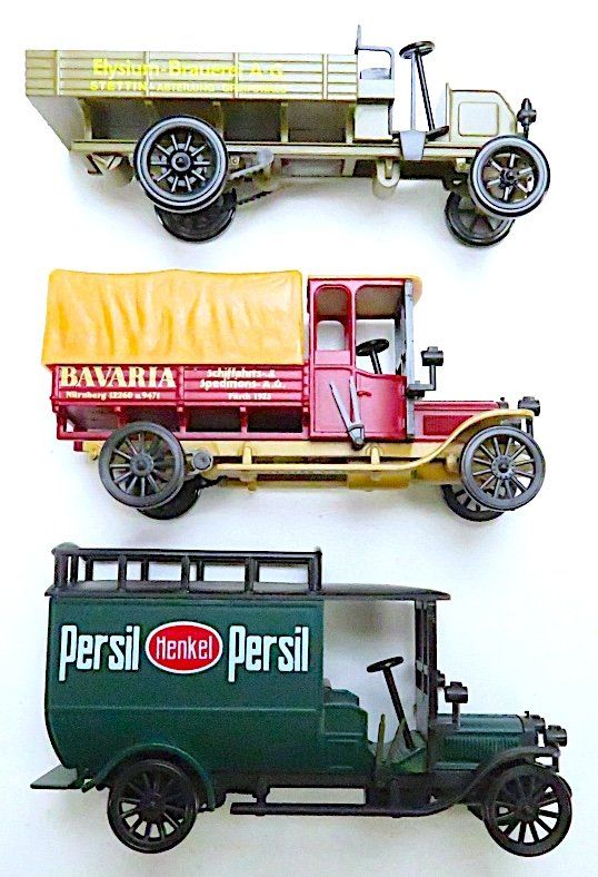 Volkswagen Modellini d'auto: VINTAGE Märklin 1894 Oldtimer Set Lieferwagen – Nuovo e nell'imballaggio originale da Ipsach venduto da Merlux