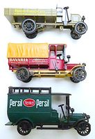 VINTAGE Märklin 1894 Oldtimer Set Lieferwagen