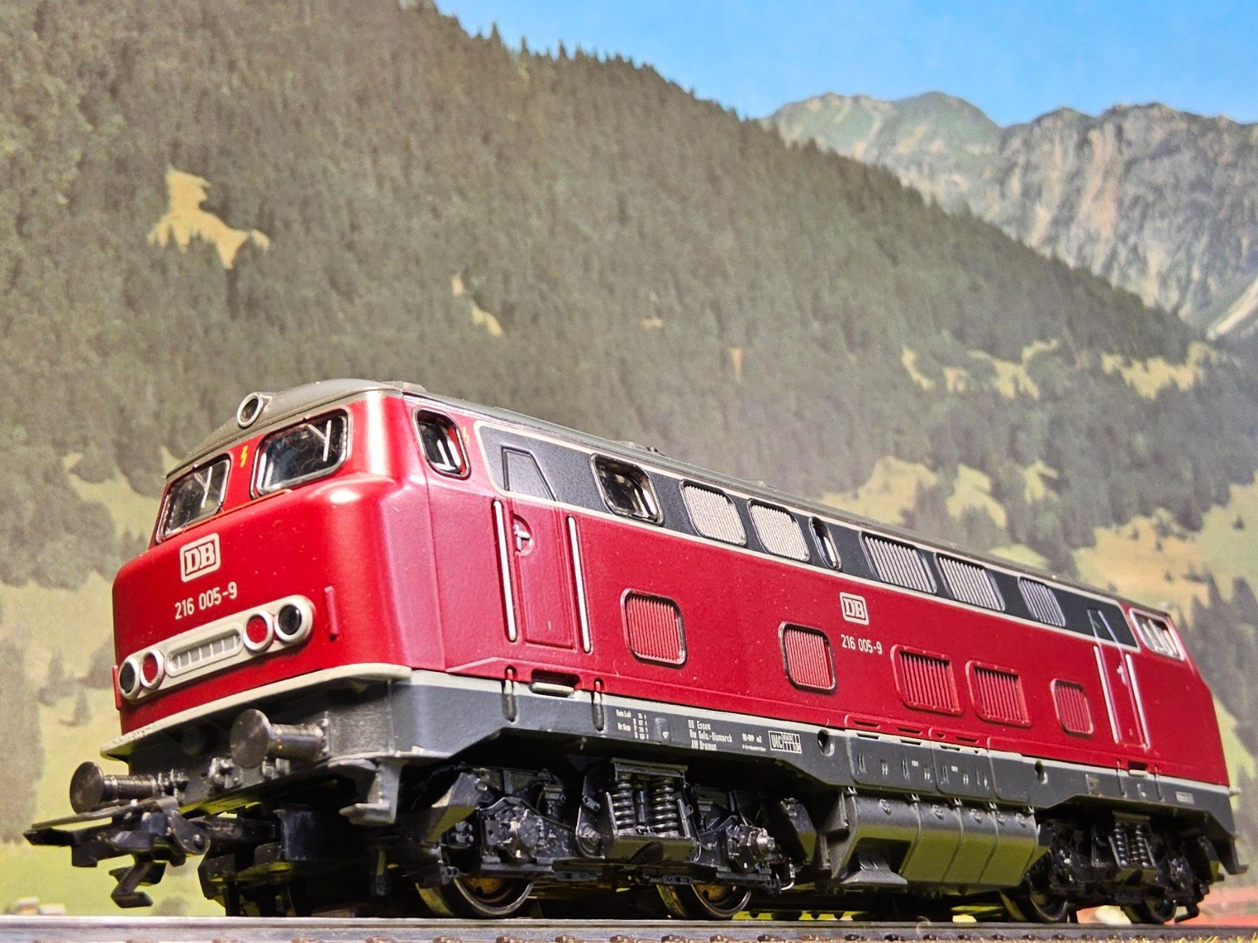 Märklin H0 - 36216 - Diesel locomotive - BR 216 - DB AG