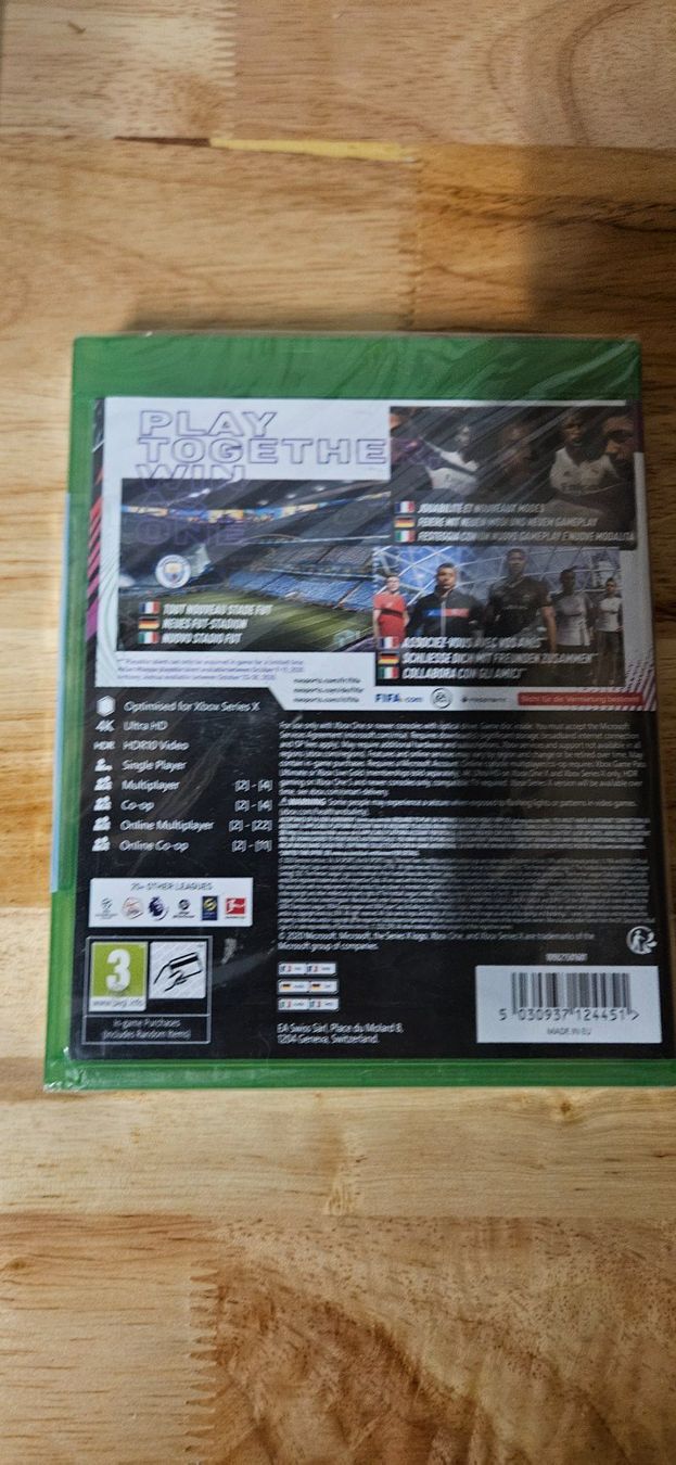 Microsoft Jeux: Xbox - Fifa 21 - OVP – Neuf avec emballage d'origine à Rohrbach par Emiflo 1