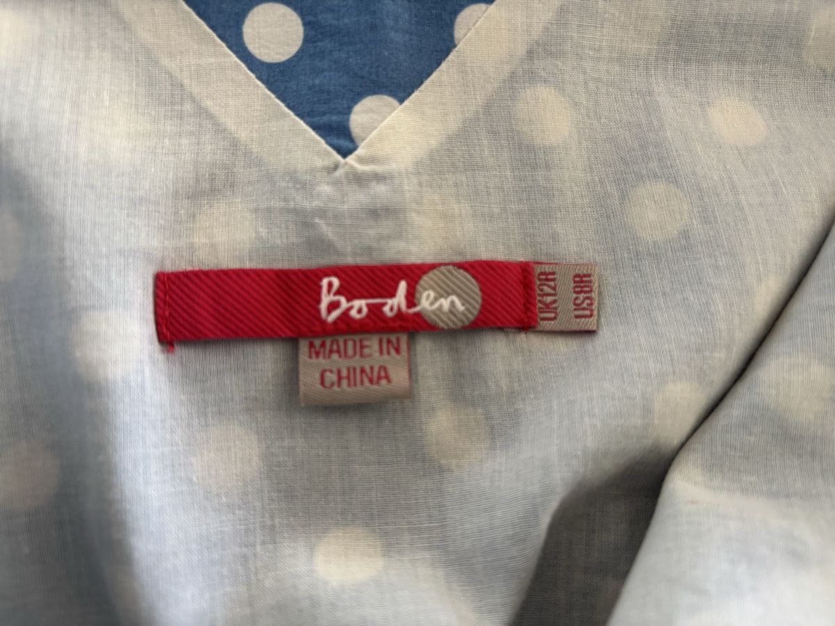 Vestiti: BODEN - Summer Robe Bleu - 38 – Nuovo (secondo la descrizione) da Chardonne venduto da teenyweeny 4