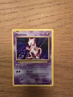 Pokémon Karte Mewtwo Evolutions 51/108 gebrauchter Zustand