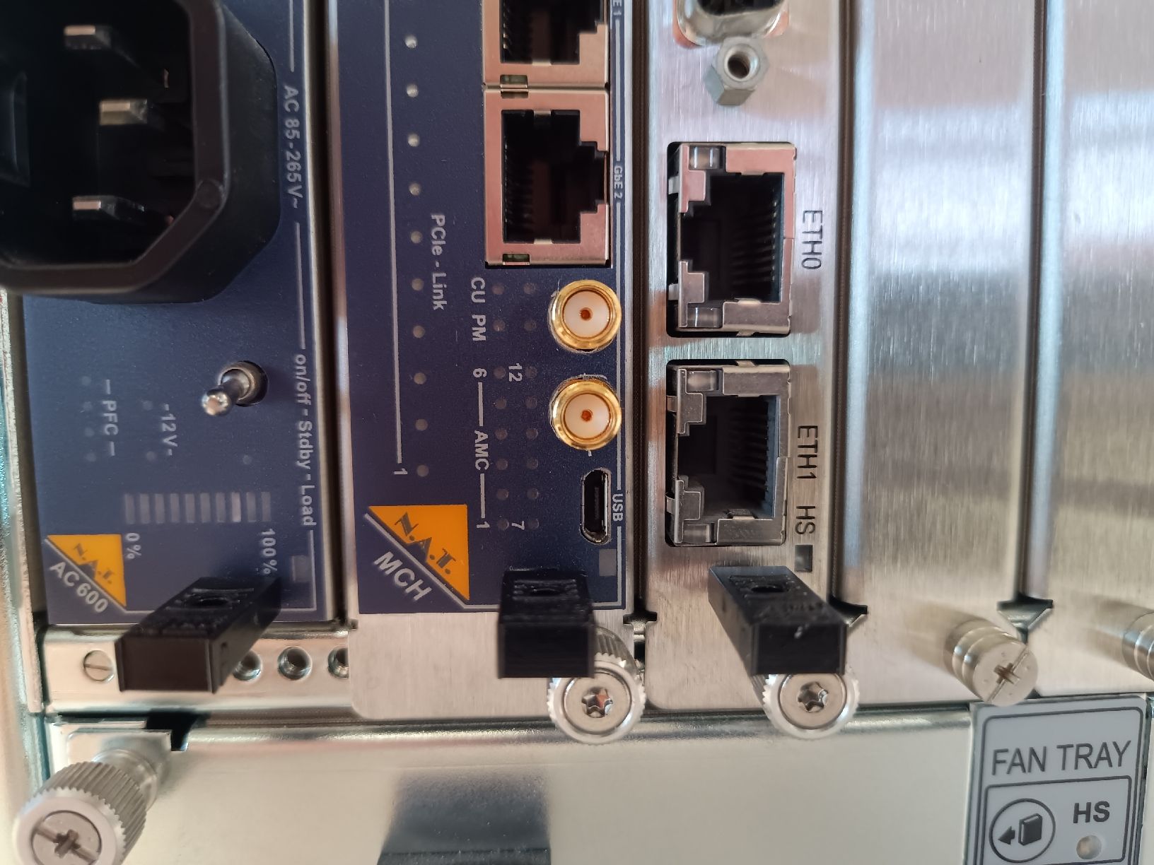 Elektronikbauteile: Power Bridge Computer MTCA-7S-PH1 6-Slot MTCA, als defekt – Defekt aus Döttingen von Schlei 2