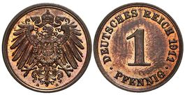 1 Pfennig 1911 A