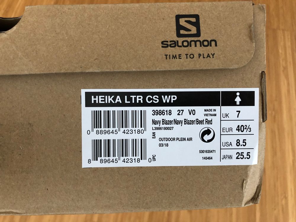 Salomon Heika LTR CS WP Boots Acheter sur Ricardo