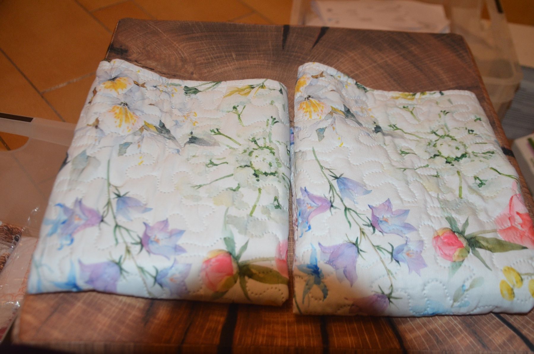 Bettwäsche: 2 FOURRES COUSSIN NEU - 2 X CM 75X50 – Neu und originalverpackt aus Chiasso von Dolly015