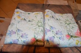 2 FOURRES COUSSIN NEU - 2 X CM 75X50