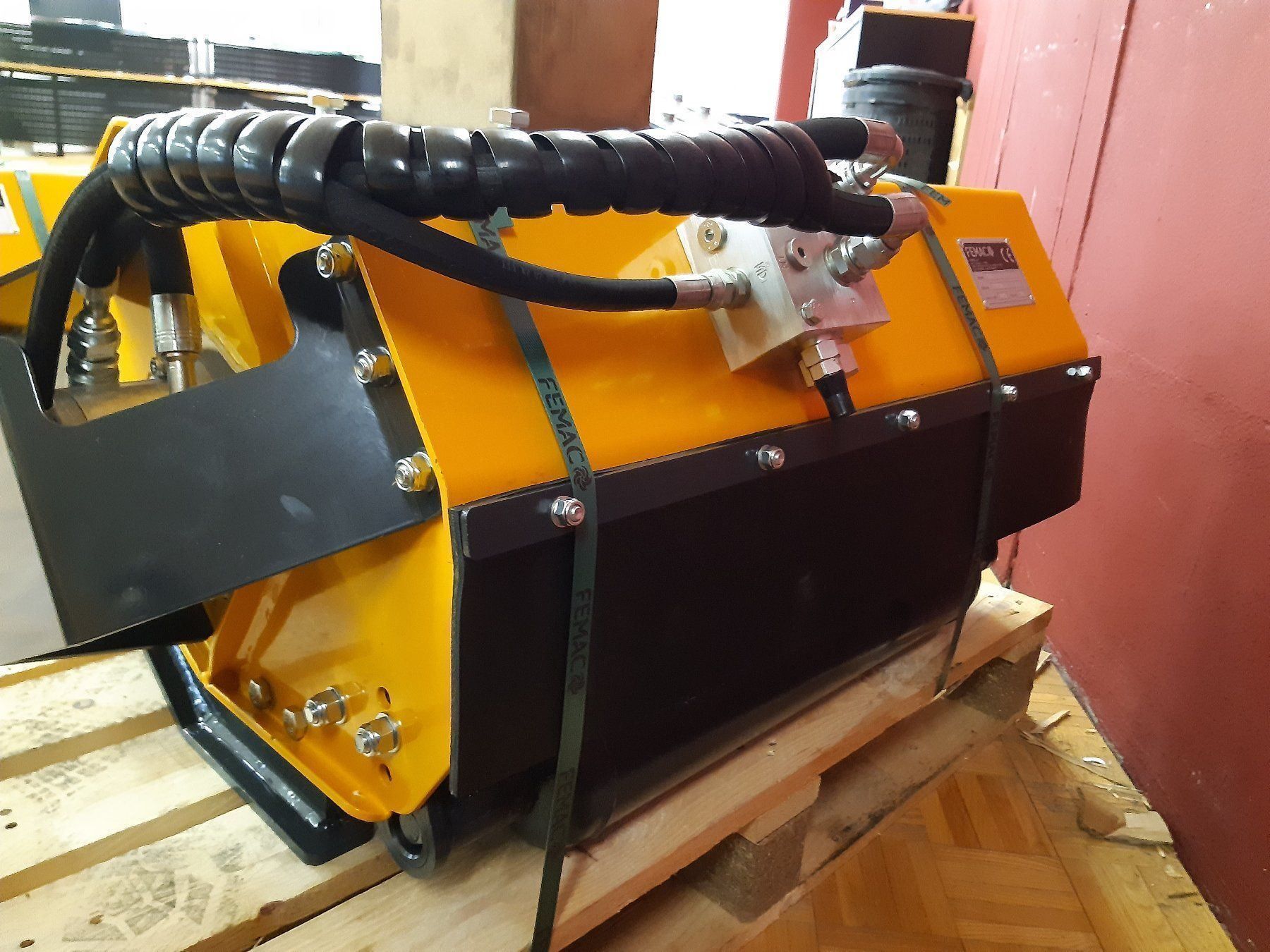 Escavatori: Baggermulcher FEMAC T3-90 – Nuovo (secondo la descrizione) da Haslen AI venduto da Wildtech 2