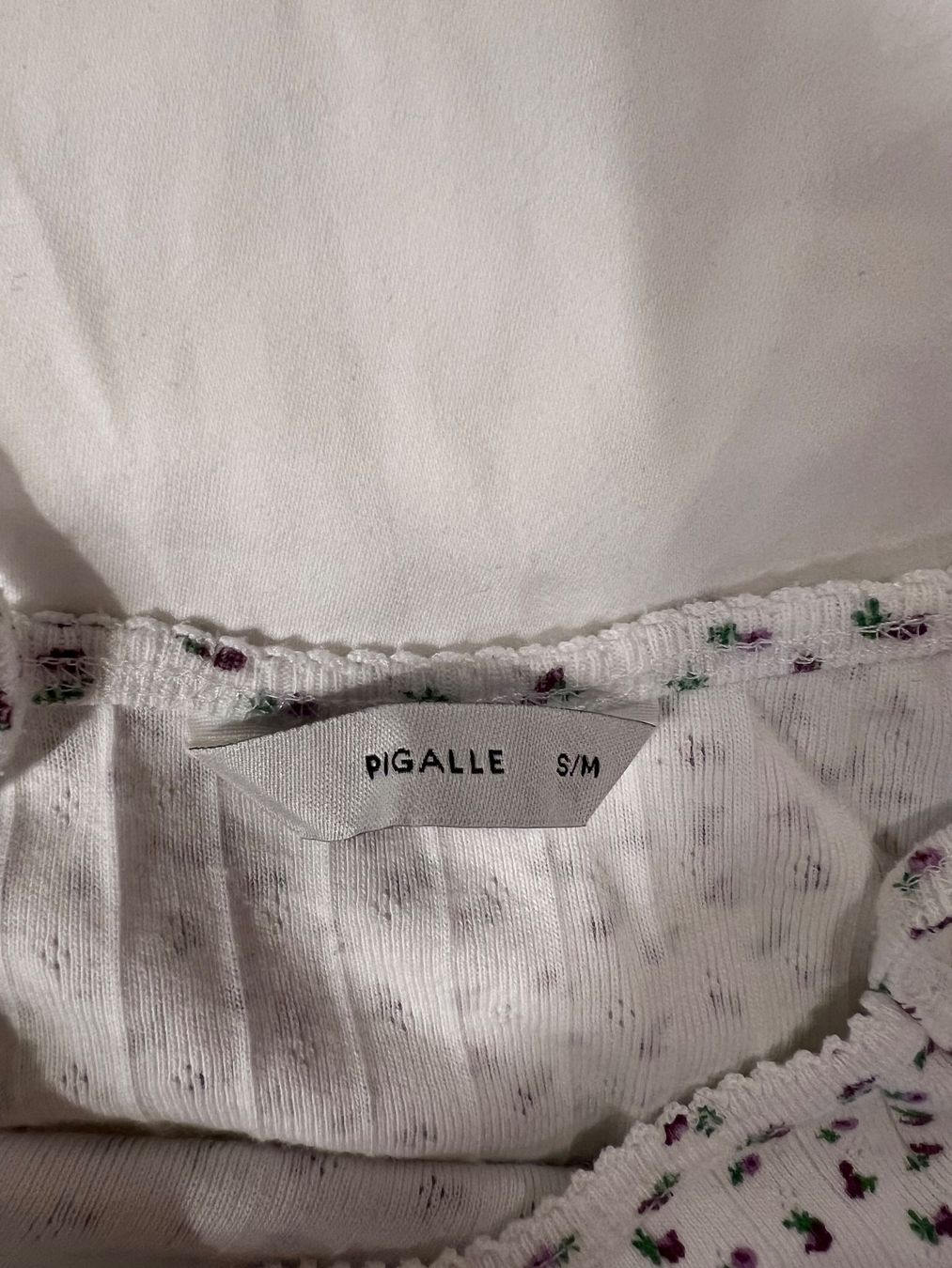 Top: Crop-Top Pigalle Gr. S/M – Usato da Itingen venduto da ann_6ygz 3