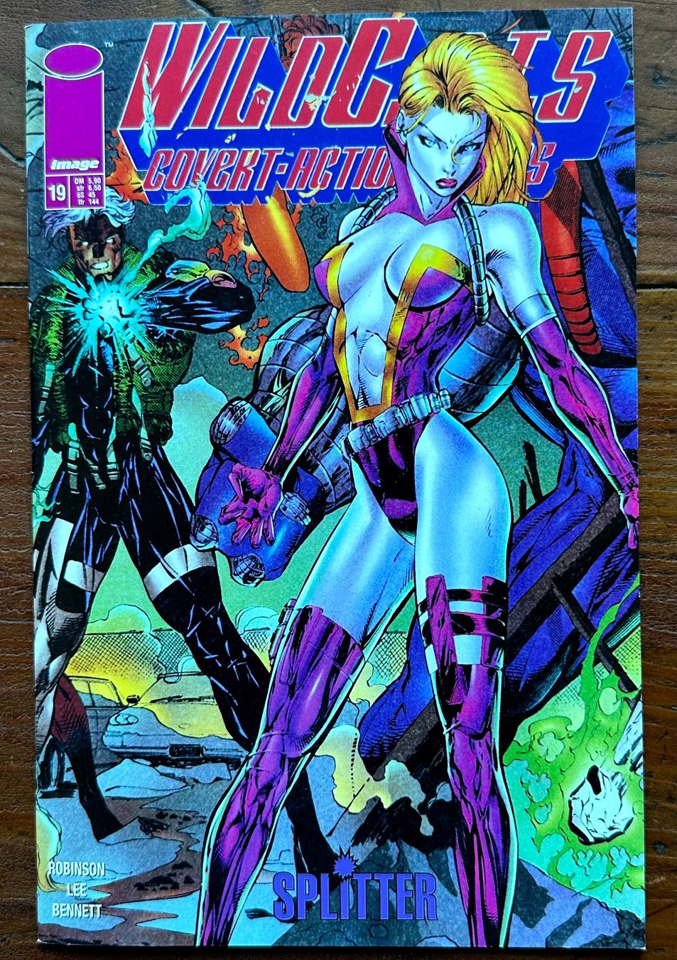 Fumetti: Wild C.A.T.S Nr. 19 Image Splitter, Wildcats – Usato da Seltisberg venduto da quadartswiss