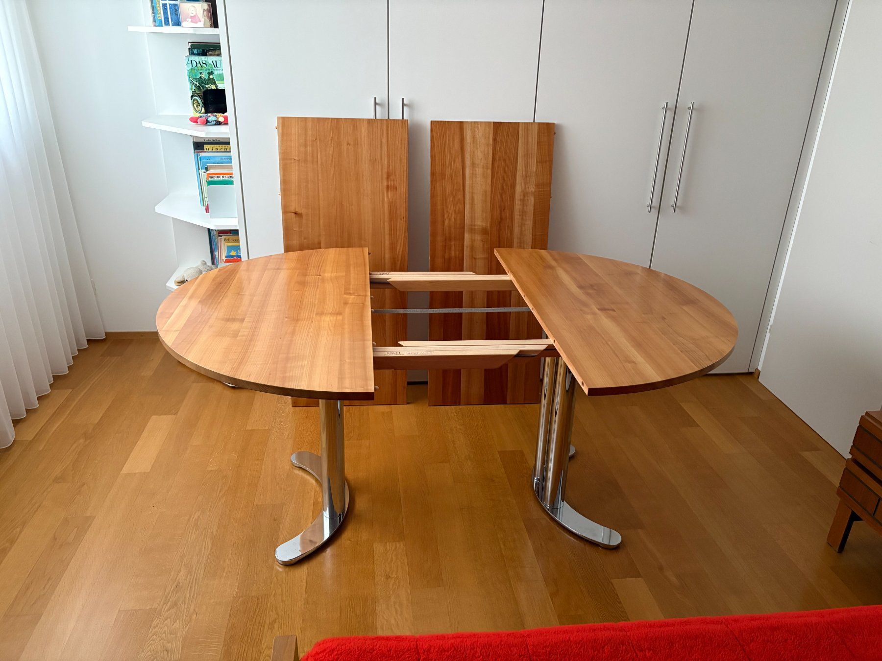 Girsberger Tavoli: Tisch / Auszugtisch rund/oval – Usato da Huttwil venduto da Buhube 3