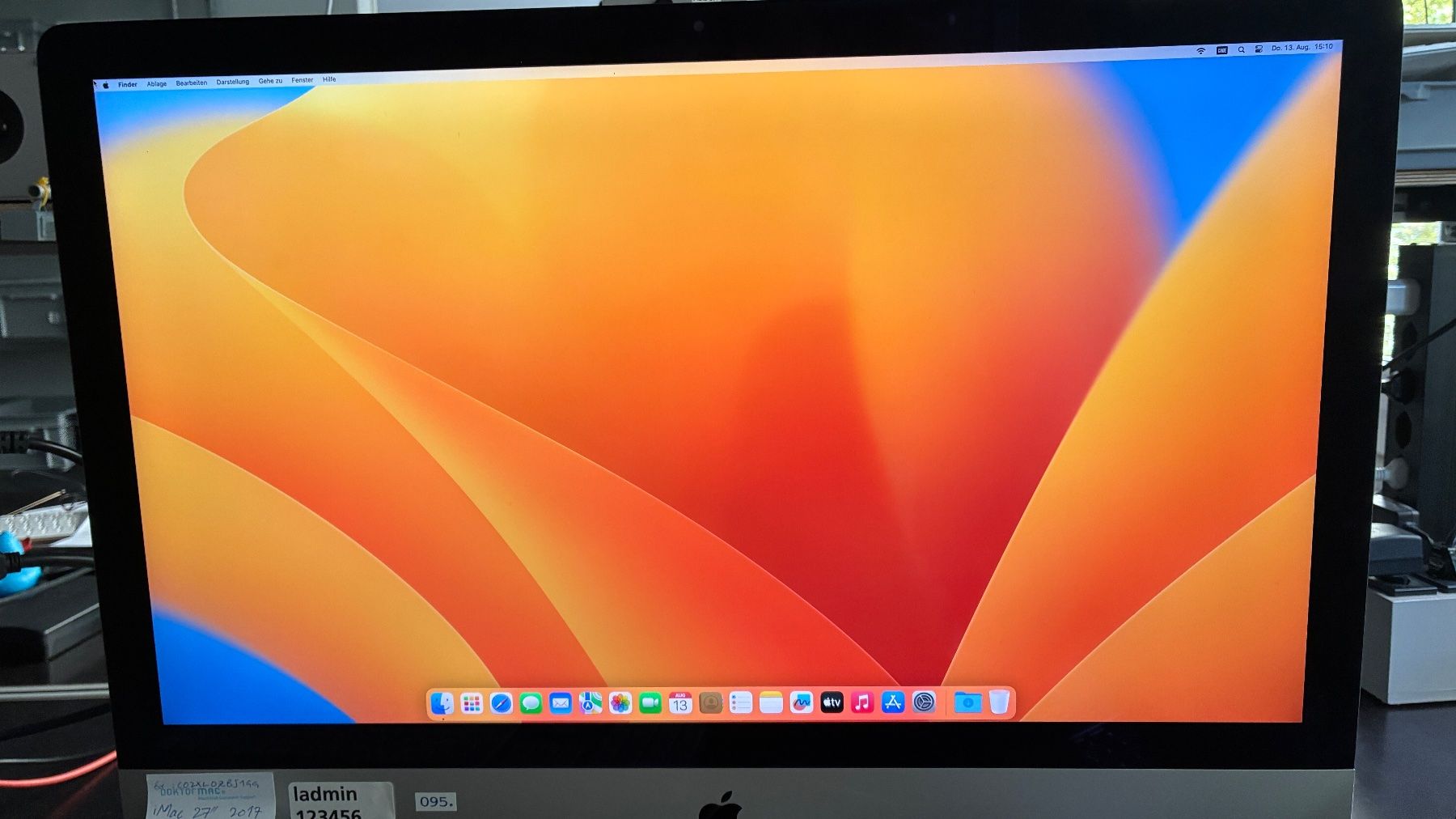 Apple PCs: iMac 27" Zoll 2017, 5K – Gebraucht aus Bern von doktormac