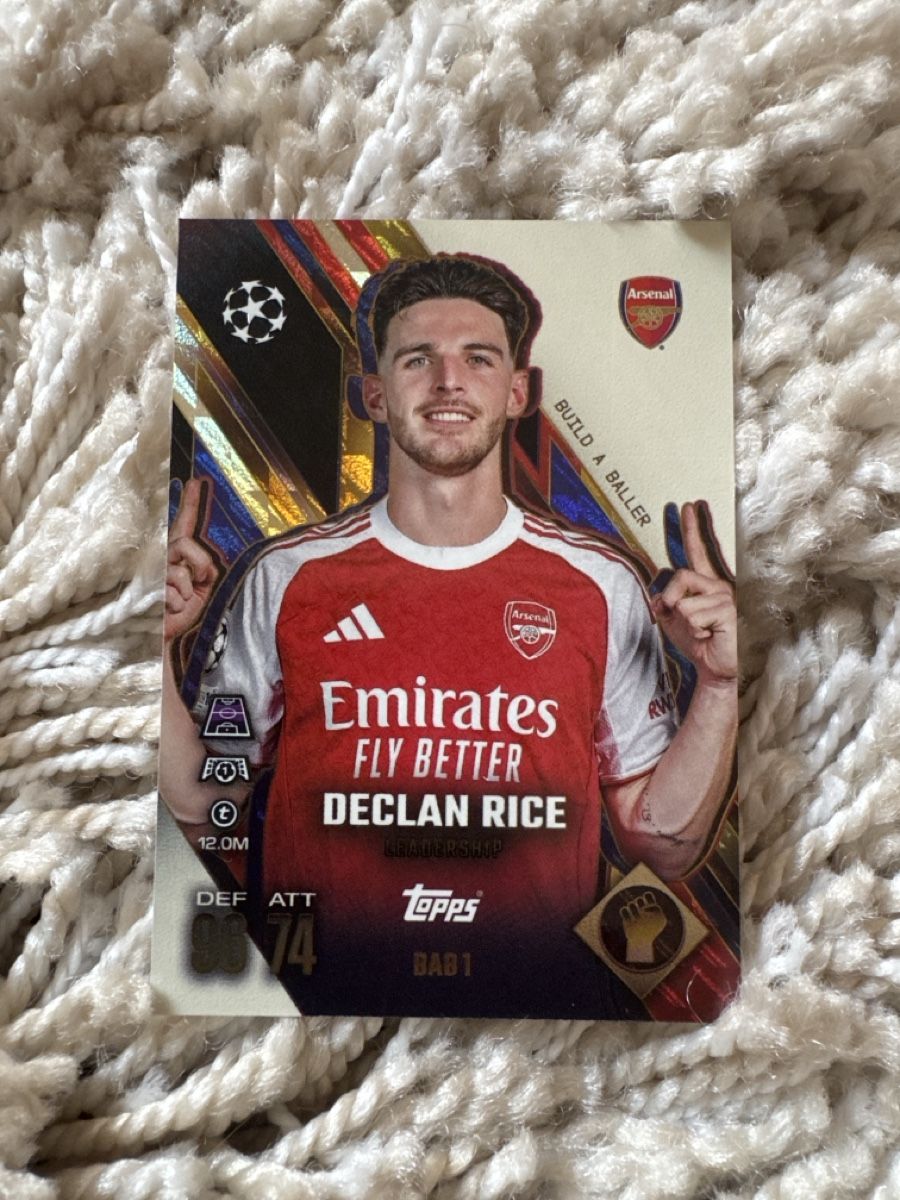 Topps Carte collezionabili: Topps Match Attax Extra – Nuovo (secondo la descrizione) da Muolen venduto da Pelon1