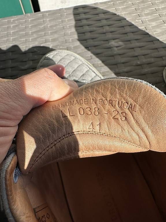 Damenschuhe: Leandro Lopez Sneakes Gr 41 – Gebraucht aus Zürich von Babanos7 4