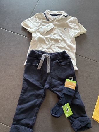 Petit bateau lot 18 mois *neuf*