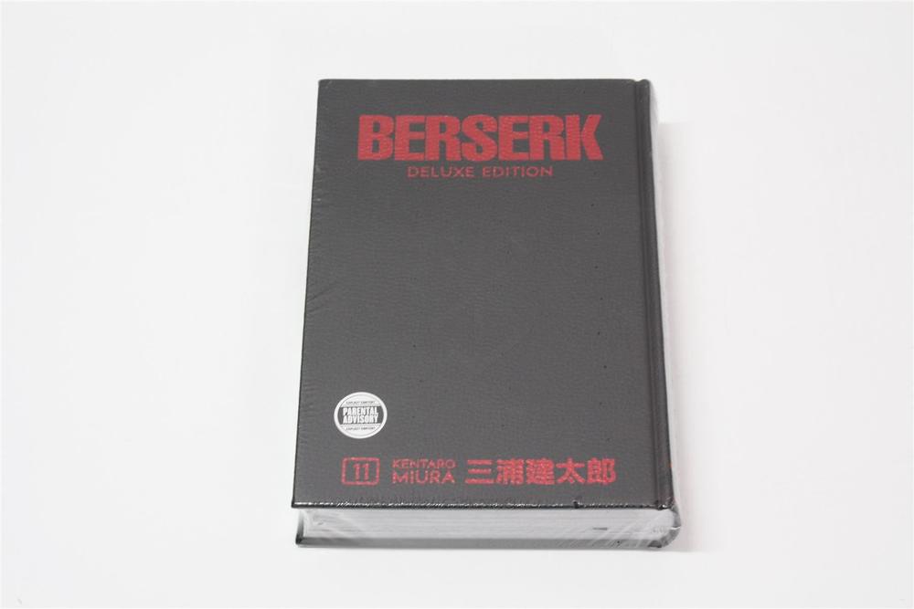 Berserk Deluxe Edition 4 Books Collection SET (Berserk Deluxe Volume 10 -  Volume 13) : Kentaro Miura: : Bücher