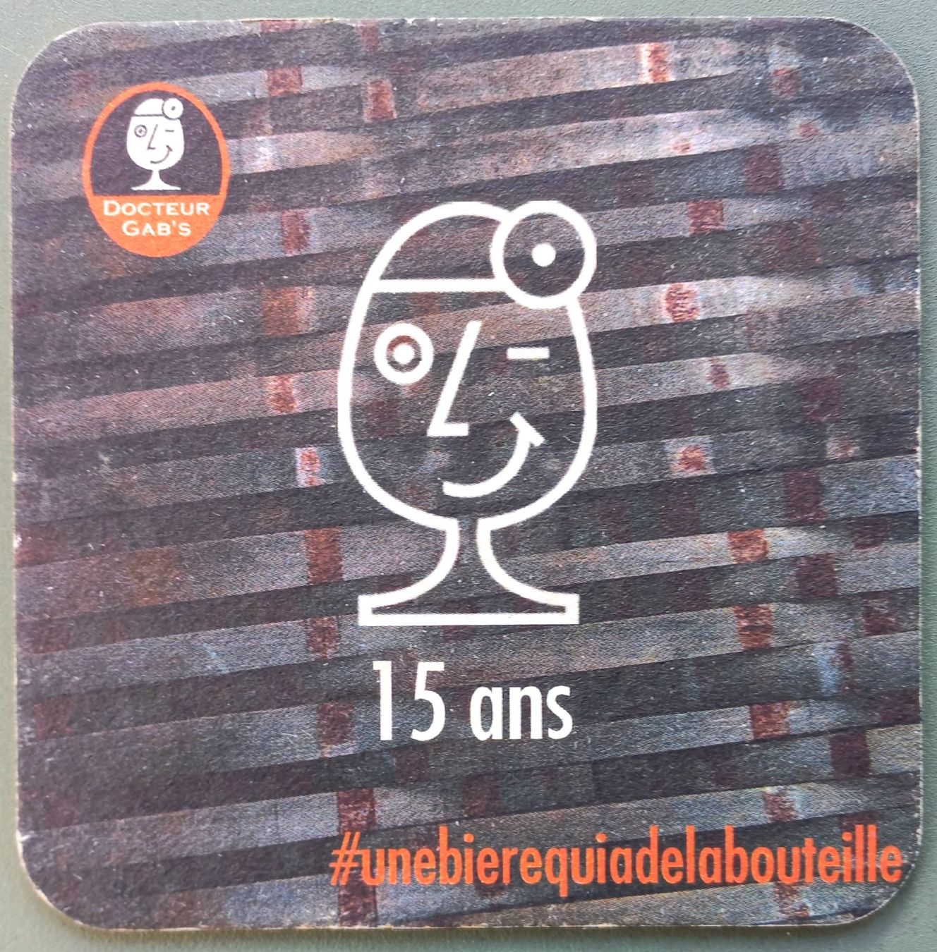 Sottobicchieri: Bierdeckel - Docteur Gab's - CH – Usato da Niederuzwil venduto da lubimaja