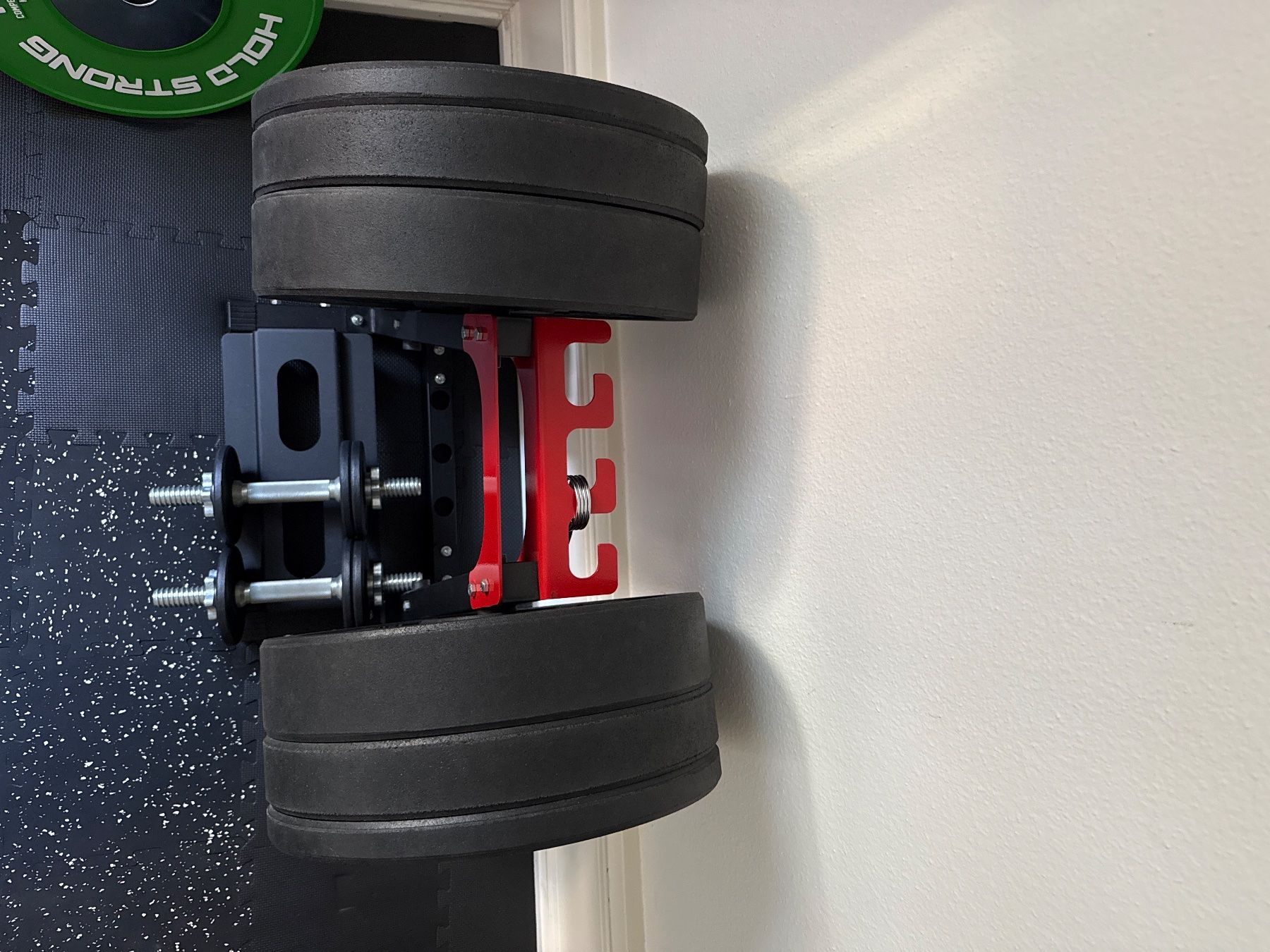 Accessori: Weight Plate & Dumbbell Storage Stand – Nuovo (secondo la descrizione) da Basel venduto da mro_w2m8 3
