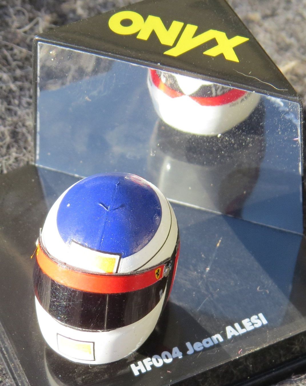 Minichamps Modellautos: 1:12 Helm Von Jean Alesi – Neu und originalverpackt aus Ettingen von campione_1 1