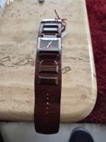 Fossil Damenuhr mit Lederarmband - Sehr guter Zustand!