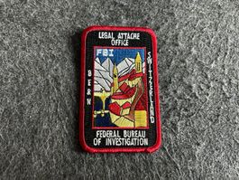 Patch US FBI Bern