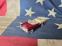 55'Chevrolet Bel Air Conv. 1:64 Matchbox
