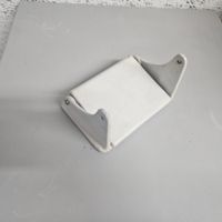 Antiker WC-Rollen Halter aus Email