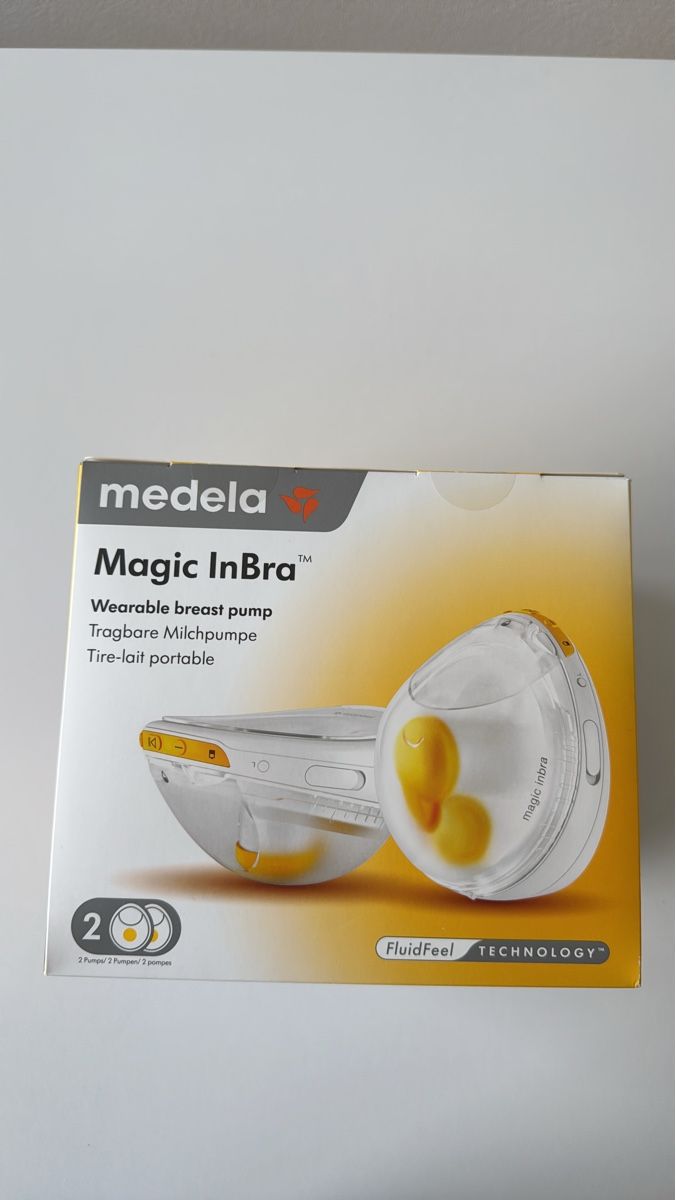 Medela Accessori per l’allattamento: Magic InBra Tragbare Milchpumpe - Neu! Ungebraucht! – Nuovo e nell'imballaggio originale da Lausen venduto da Rick810