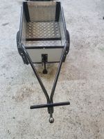 Mofaanhänger mit Aluminiumverkleidung