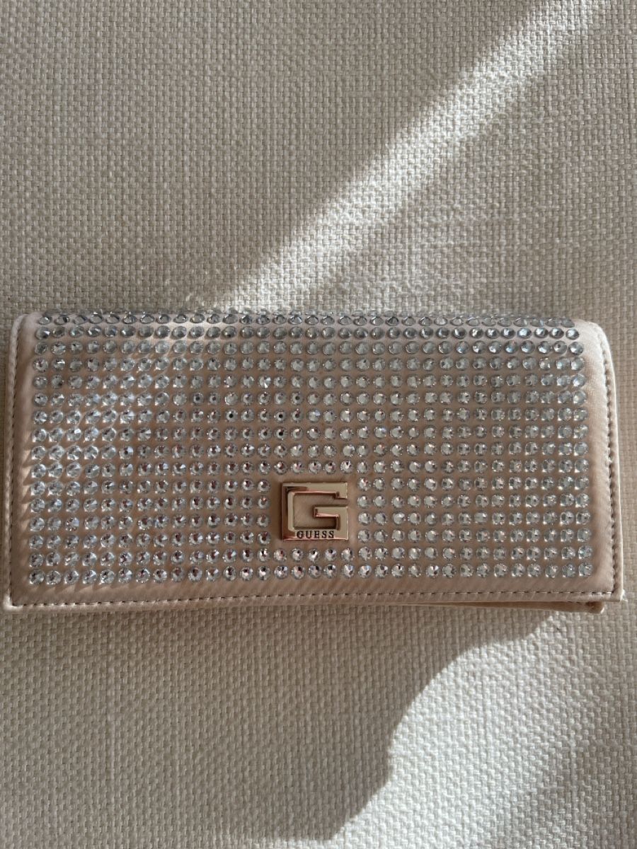 Guess Taschen für Damen: Crystal evening bag – Gebraucht aus Montagnola von Fashion_consult 1
