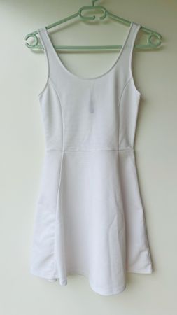 Robe d'été blanche H&M Divided taille 34
