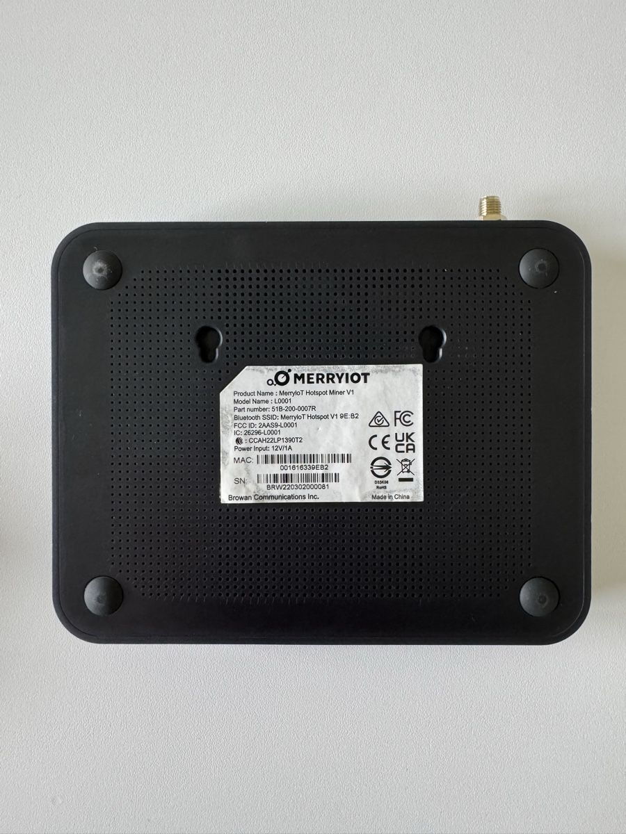 Coin Miner: MerryIoT Hotspot Miner V1 – Usato da Arbon venduto da PolArbo10 1