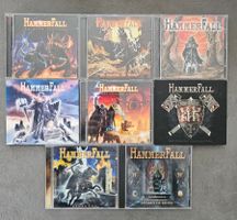 HammerFall CD's + 1 x Handsigniert