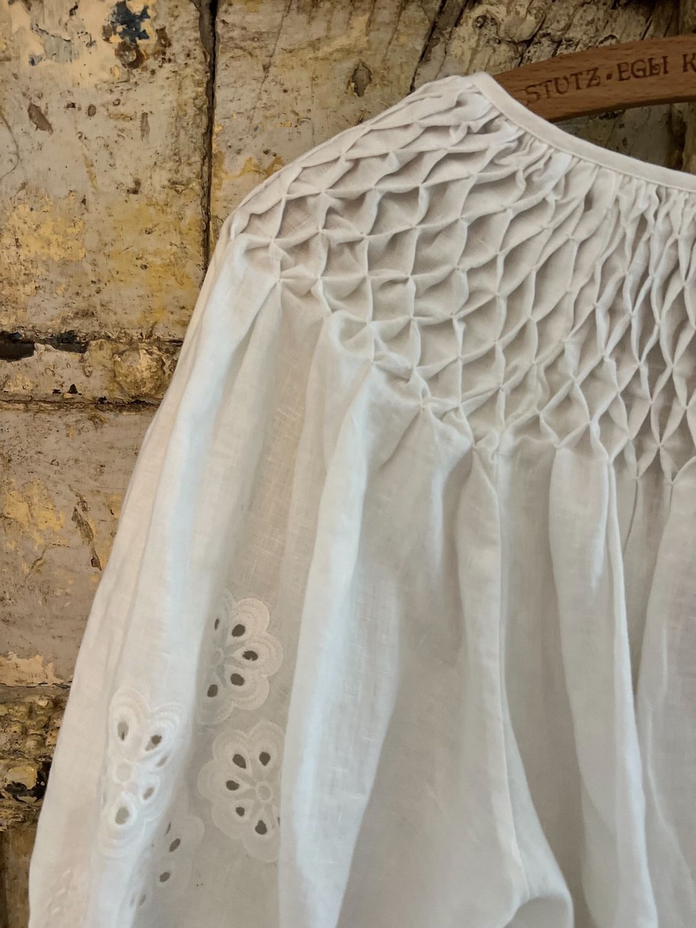 Kleider: 100% Leinenkleid weiss, Grösse 38 – Neu (gemäss Beschreibung) aus Erlenbach ZH von Sinichi 6