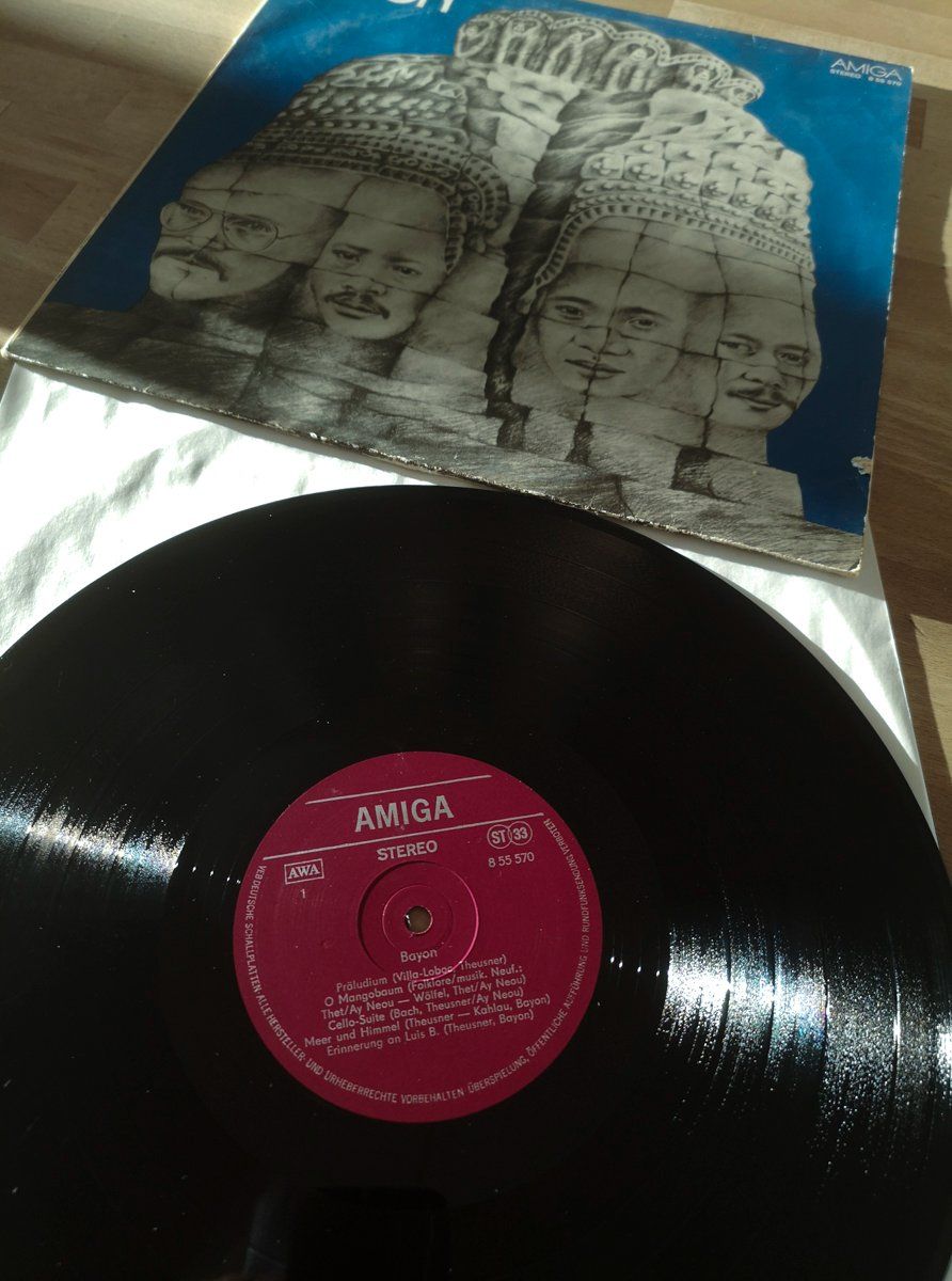 Dischi in vinile: Bayon- "Bayon" (Vinyl-Langspielplatte) – Usato da Sargans venduto da Botanico 2