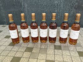 7 bouteillesClos Labère Sauternes 1992, Vin Doux d'exception