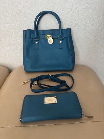Michael Kors Tasche inkl. passendem Portemonnaie – sehr gute