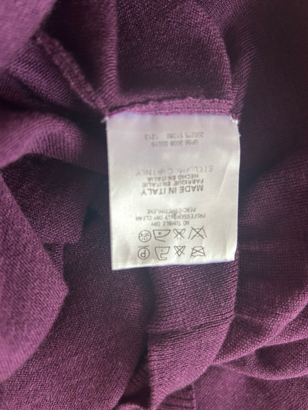 Pullover & Sweatshirts: STELLA MC CARTNEY Pullover Gr.S-M Versand nur in Schweiz – Gebraucht aus Oftringen von Odessa65 3