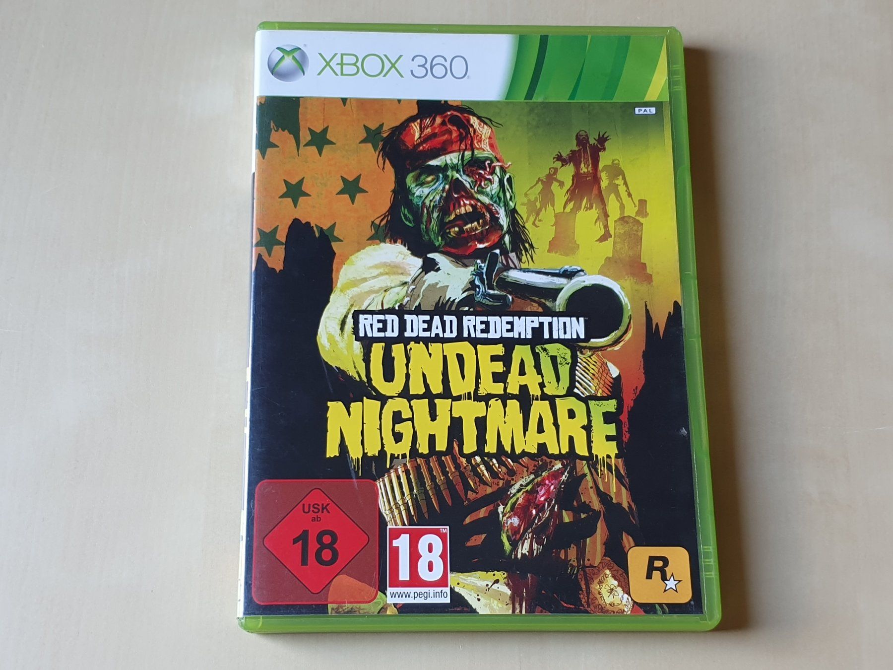 Microsoft Giochi: Red Dead Redemption Undead Nightmare – Usato da Stansstad venduto da collectorsshop