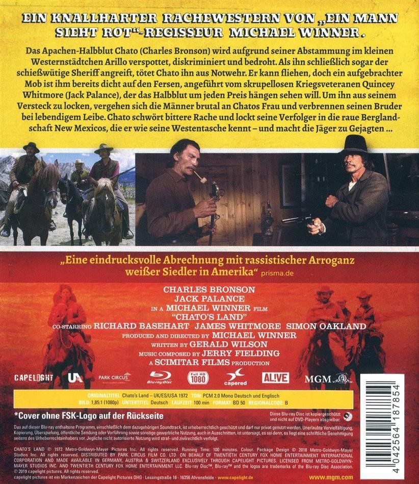 Tutti i DVDs: Chatos Land (1972), Blu-ray mit Charles Bronson – Usato da Sessa venduto da fraenklishop 1
