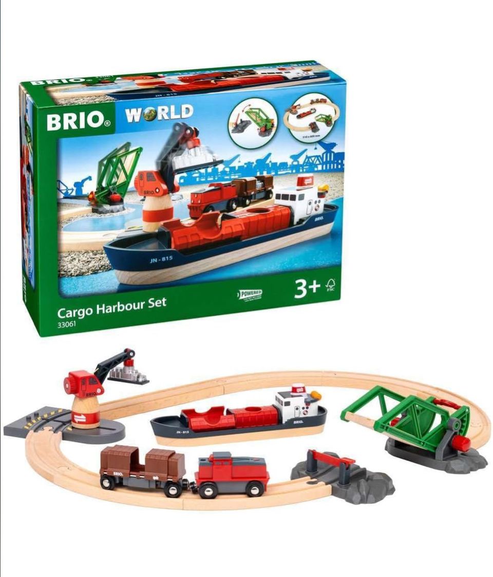 Brio Giocattoli: Brio 33061 – Usato da St-Aubin-Sauges venduto da Harumi23 1
