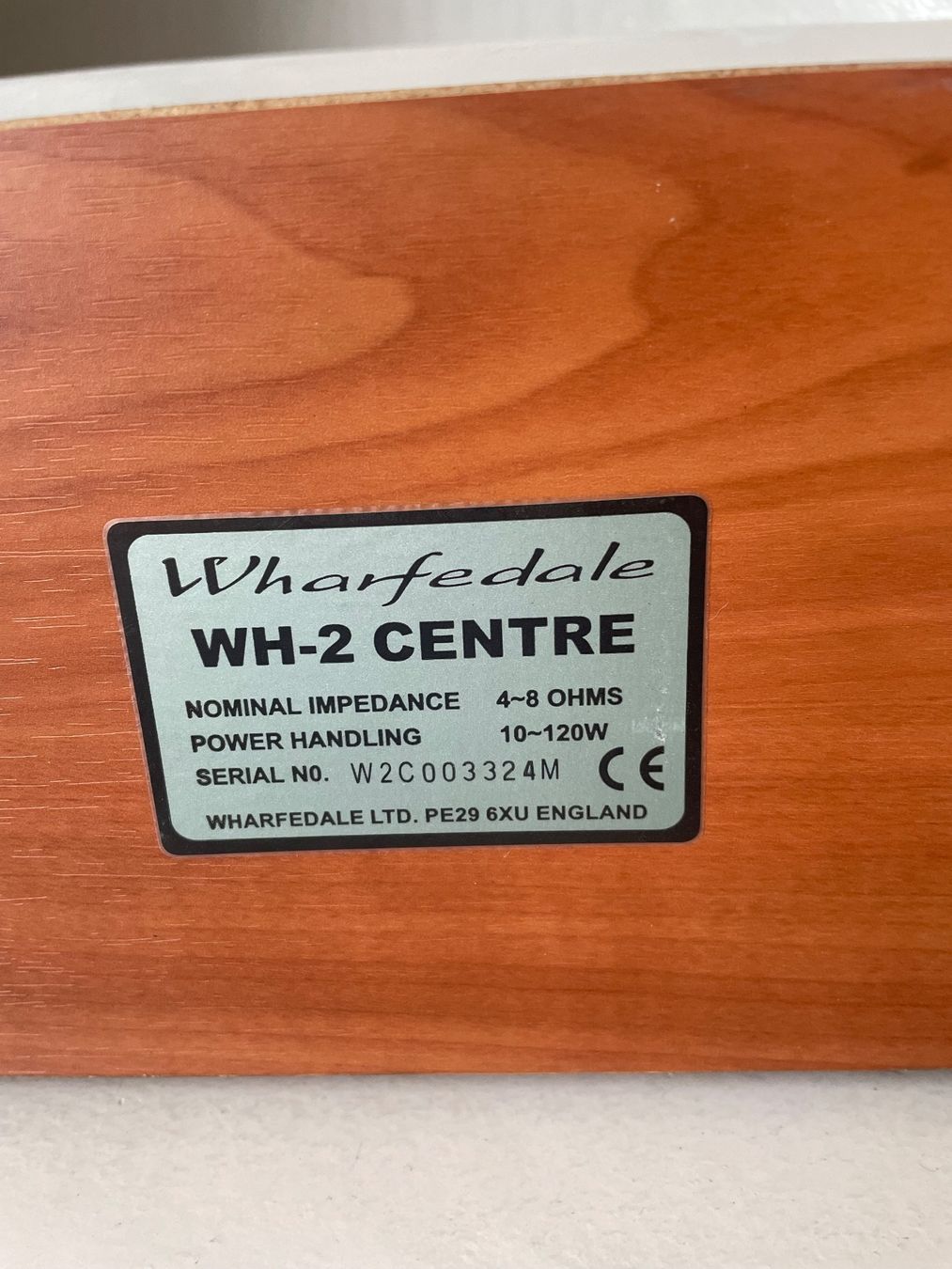 Wharfedale Casse acustiche: Wharfedale WH-2 – Usato da Minusio venduto da Pink222 1