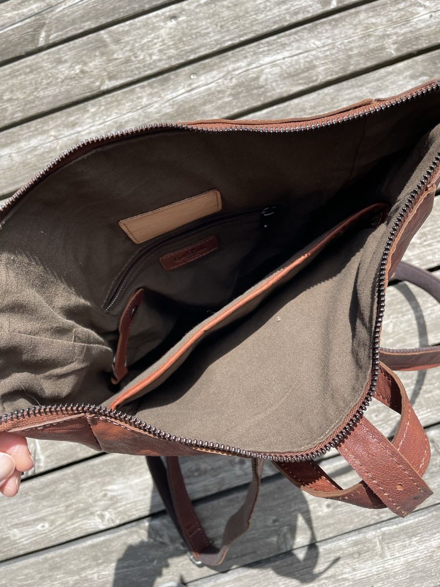 Zaini: Gusti Leder Rucksack – Usato da Illighausen venduto da Blauhausfrau12 4