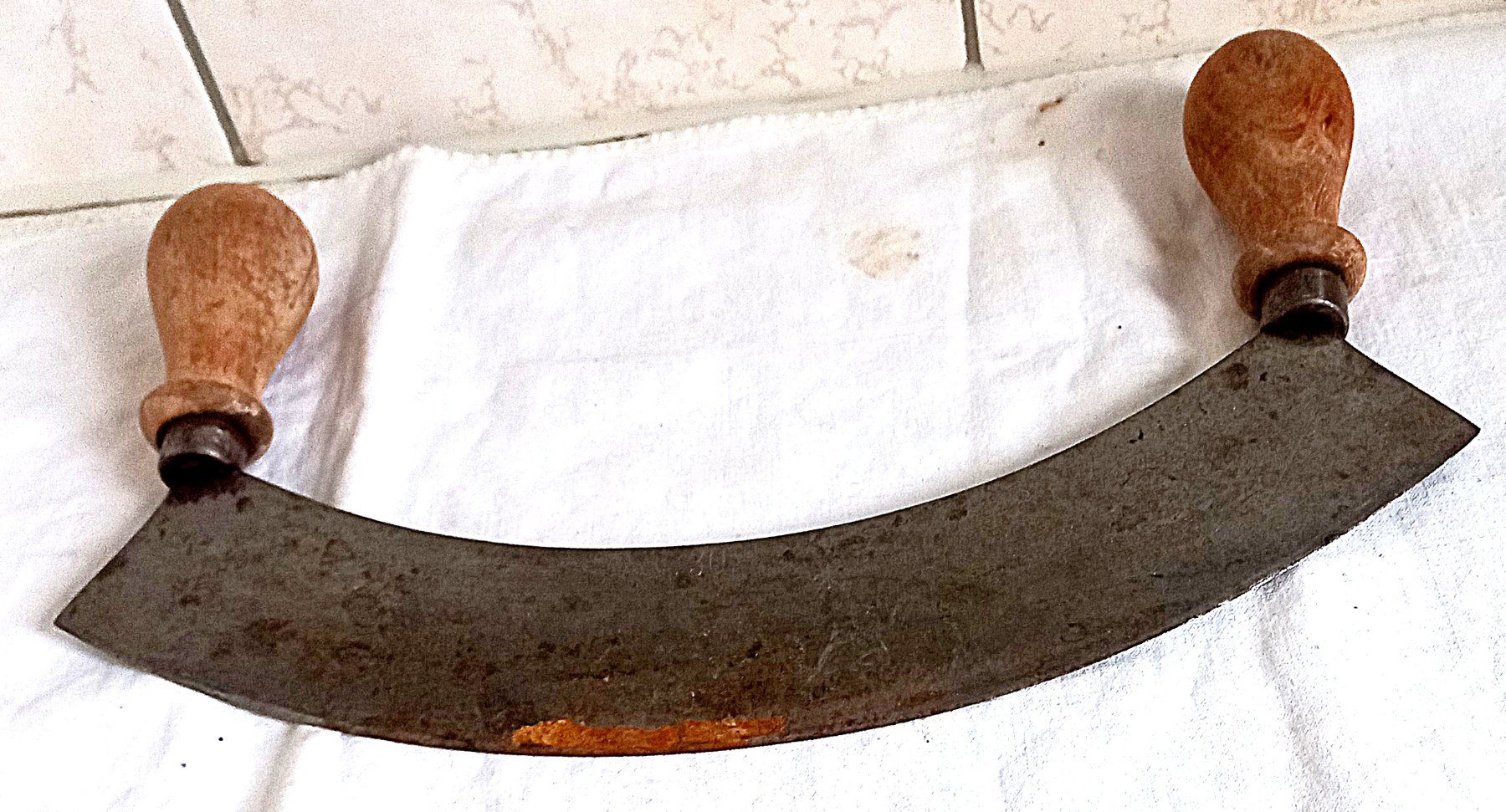 Coltelli da cucina: Wiegemesser Küchen-Messer – Usato da Baar venduto da 2cvbaar 1