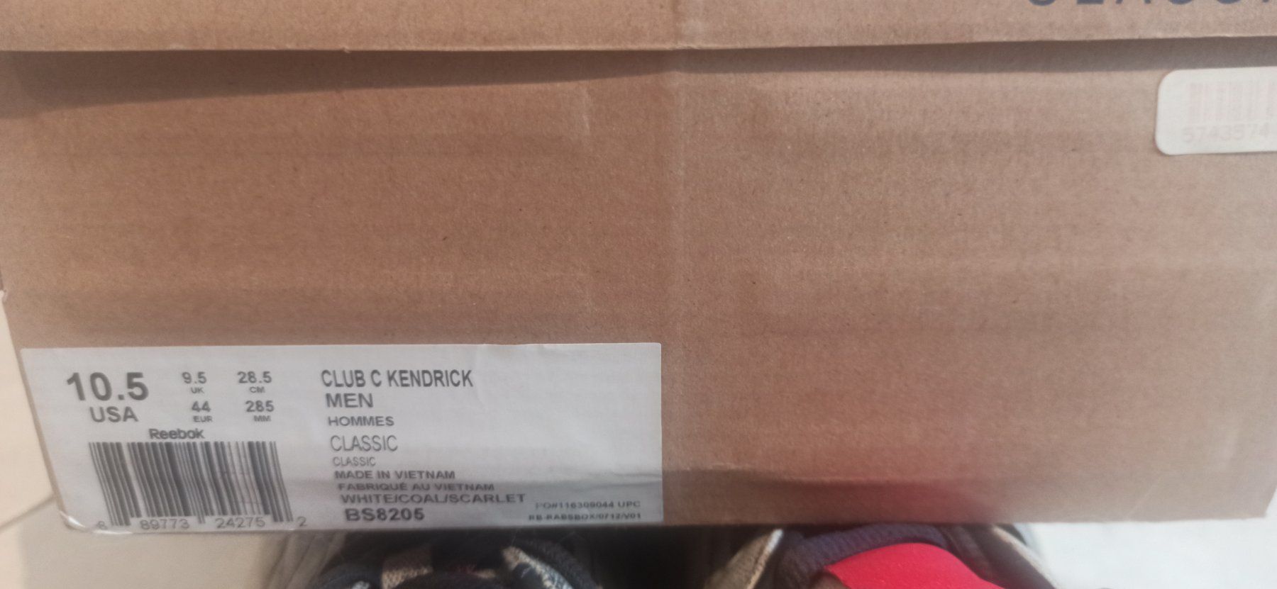 Scarpe da uomo: Reebok Classic x Kendrick Lamar Club C – Usato da porrentruy venduto da valie02 7