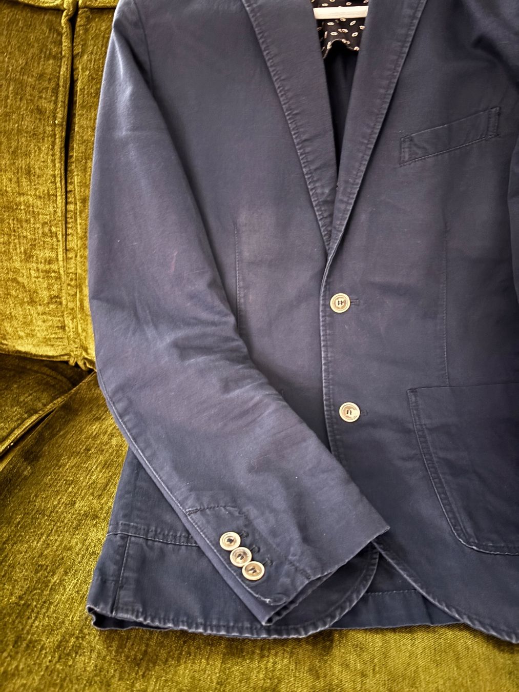 H&M Completi: Sommer Jacket, Grösse M, Marine dunkelblau – Usato da Herrliberg venduto da Tcardo 5