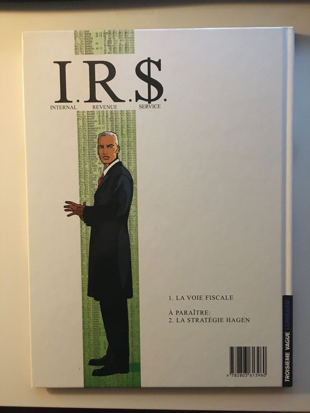 Fumetti: I.R.S - La voie fiscale – Usato da Commugny venduto da Alexnicolas11 2
